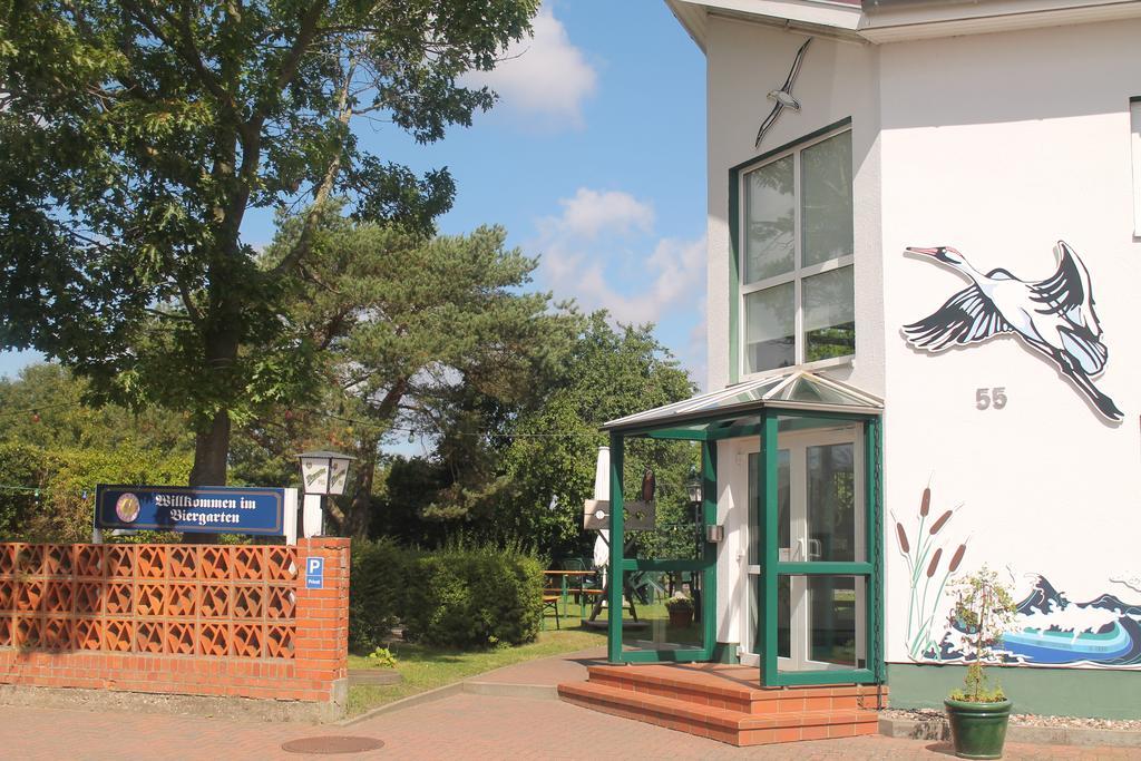 Gasthof Breeger-Bodden Extérieur photo